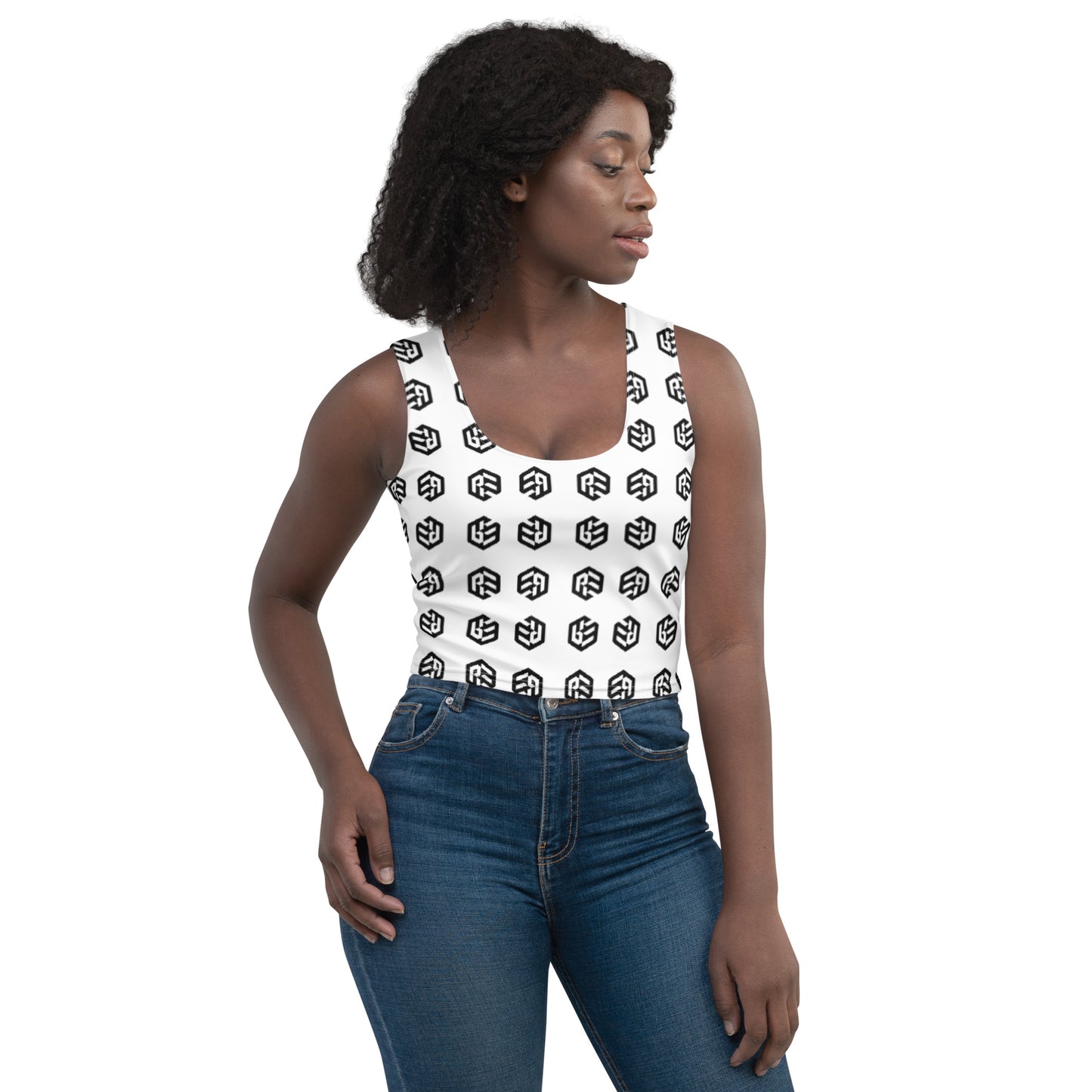 Kaleidoscope Crop Top