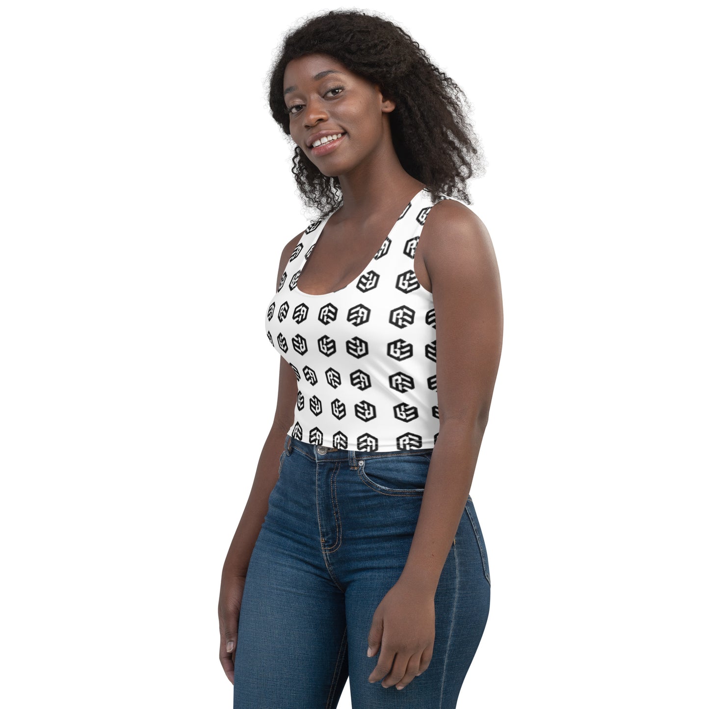 Kaleidoscope Crop Top