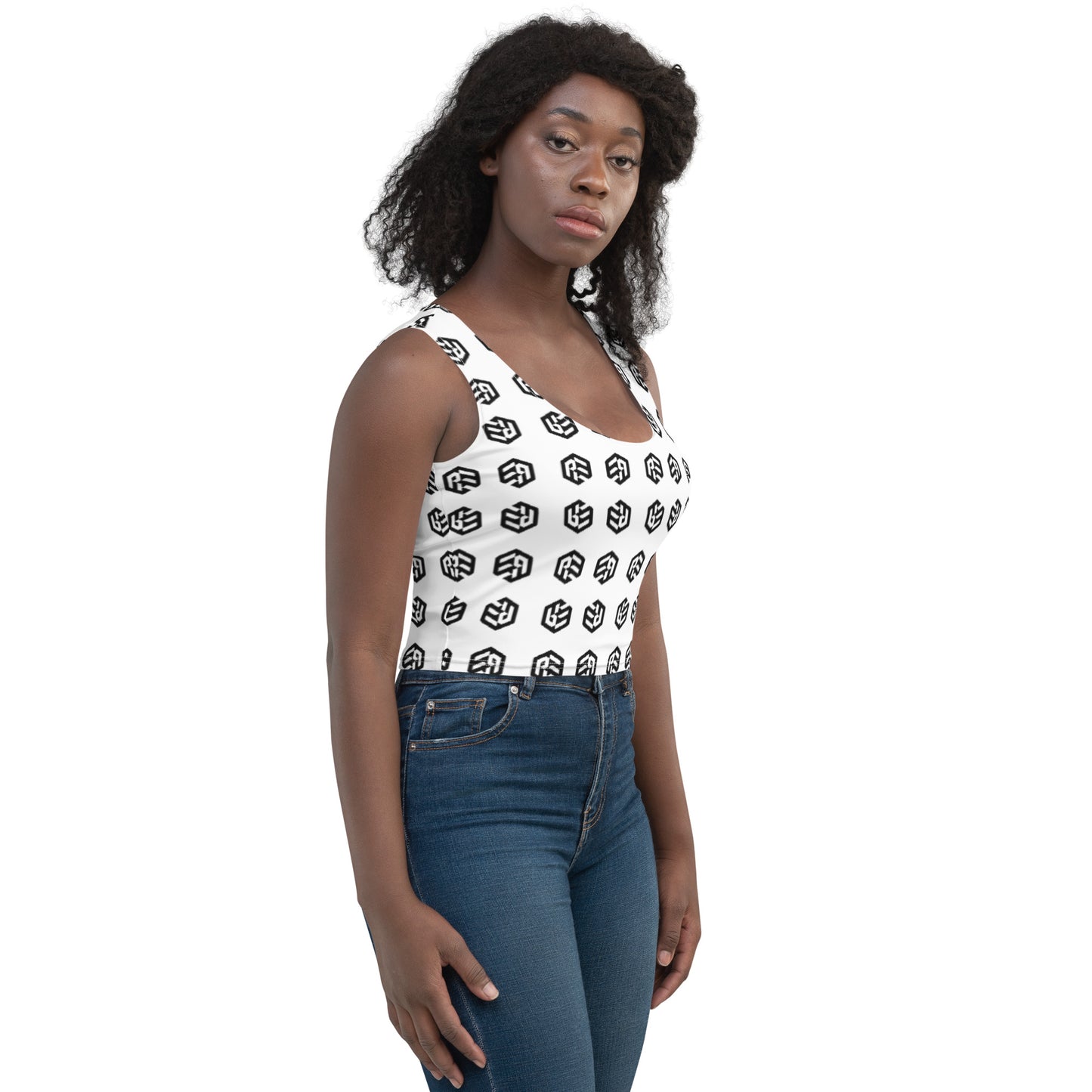 Kaleidoscope Crop Top