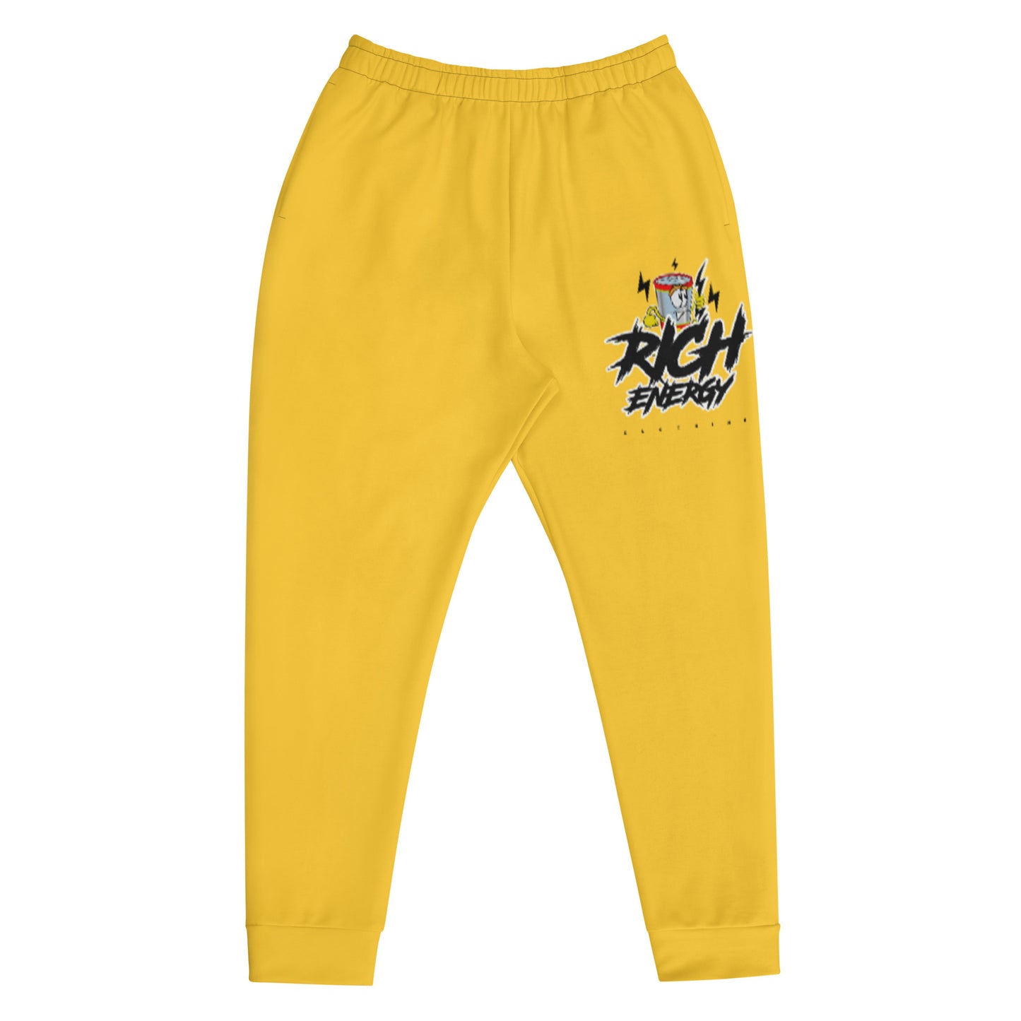 Big Rich Yellow/Black 1/2 Sweatsuit