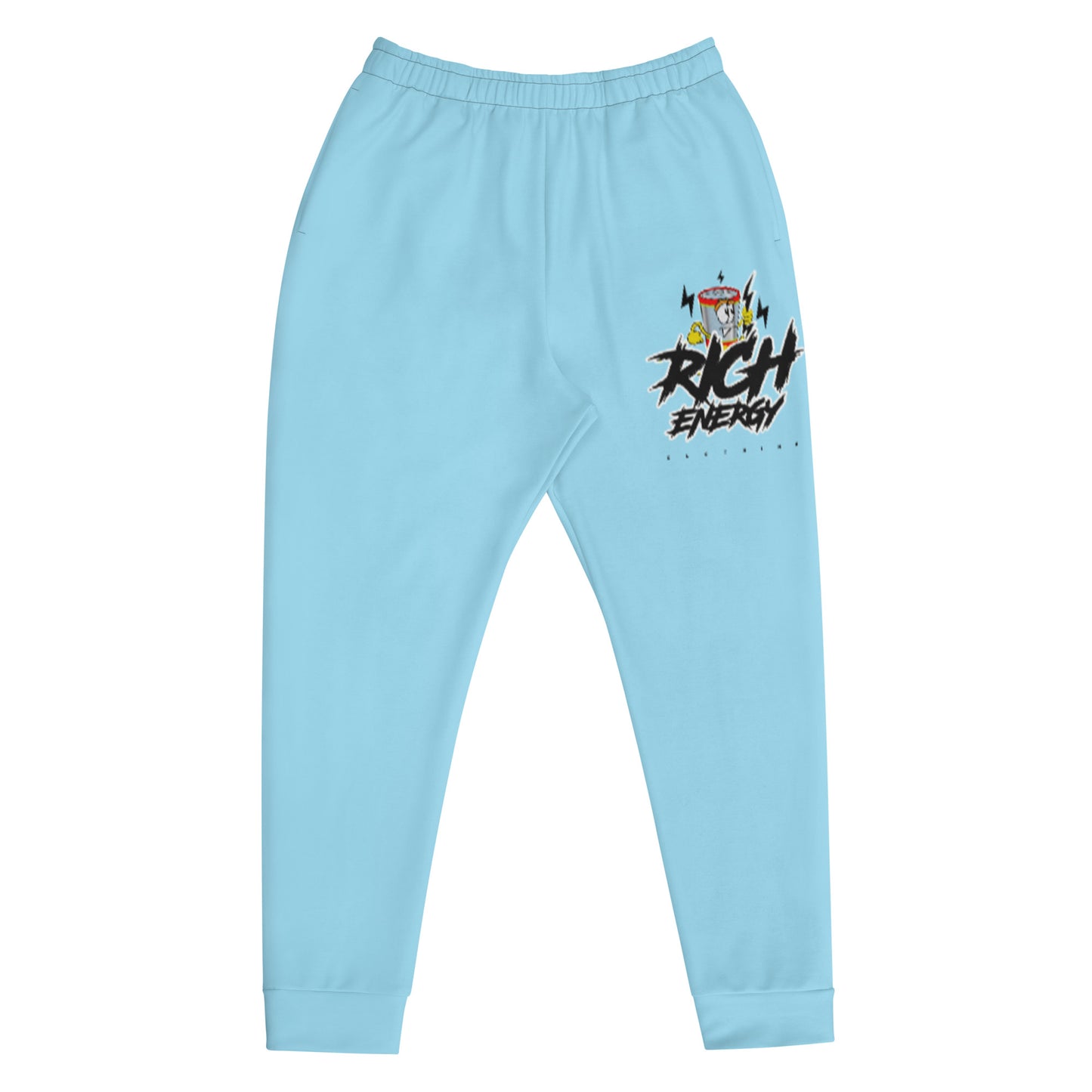 Big Rich Light Blue/Black 1/2 sweatsuit