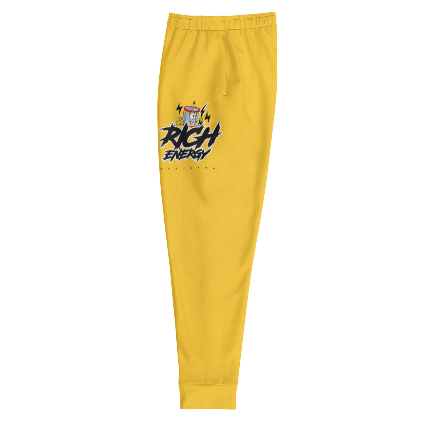 Big Rich Yellow/Black 1/2 Sweatsuit