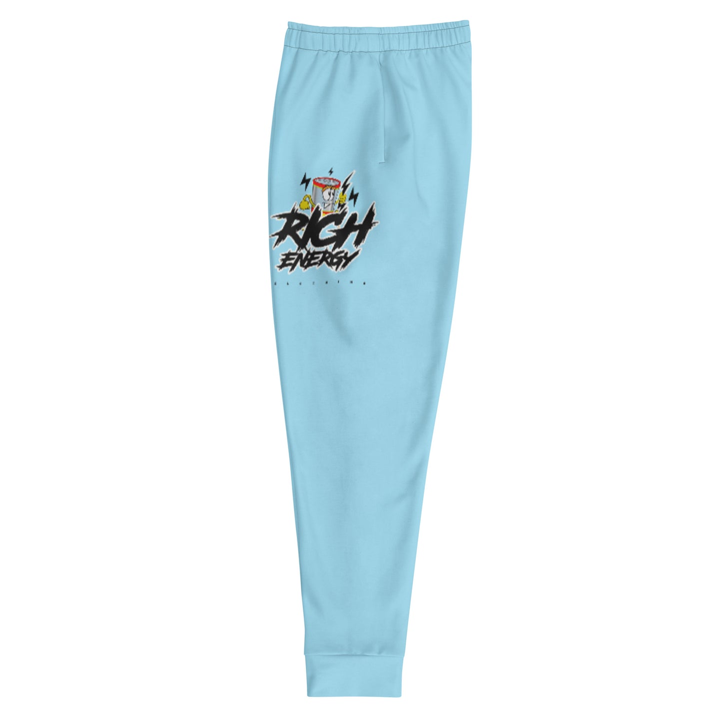 Big Rich Light Blue/Black 1/2 sweatsuit