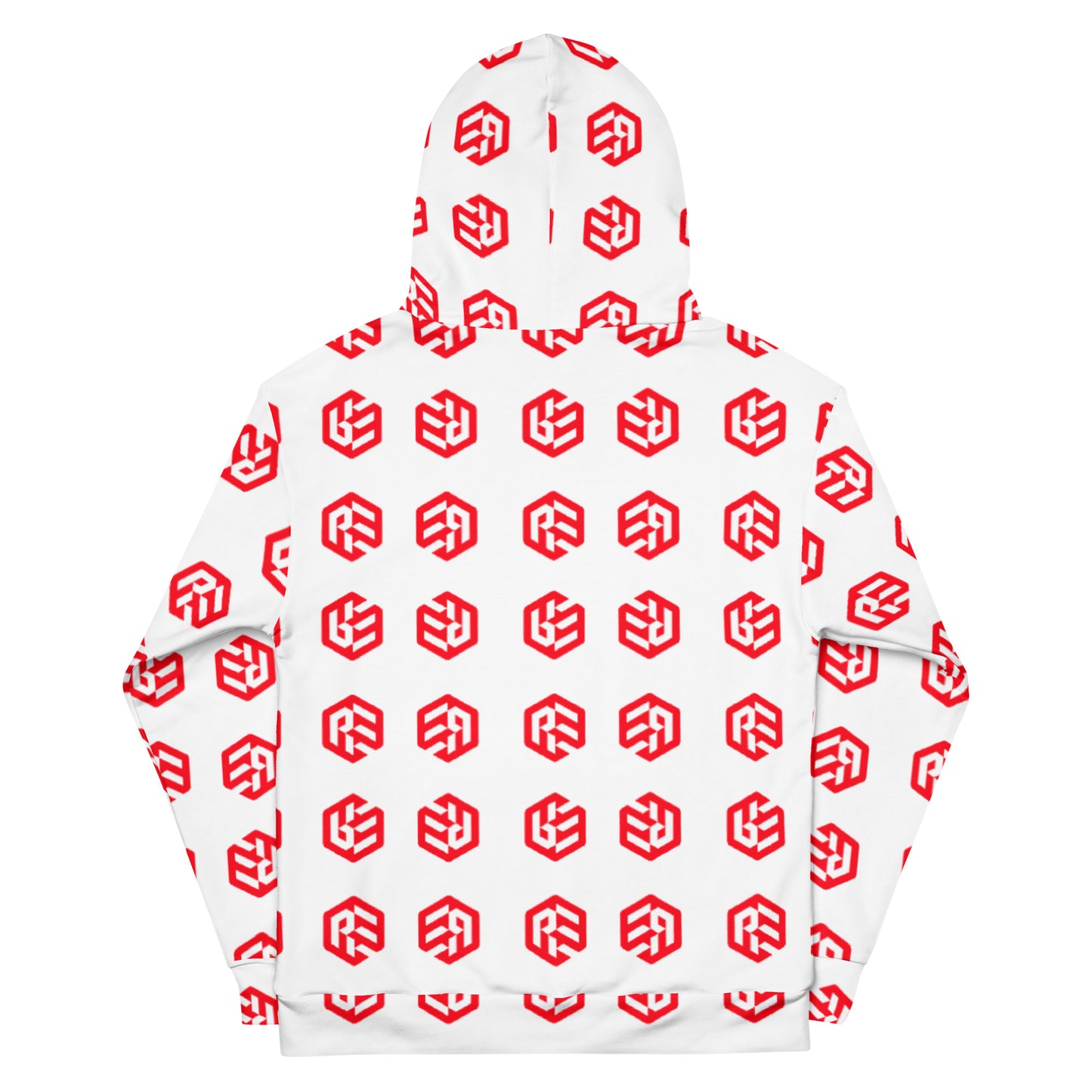 Kaleidoscope Sigil Red/White Hoodie