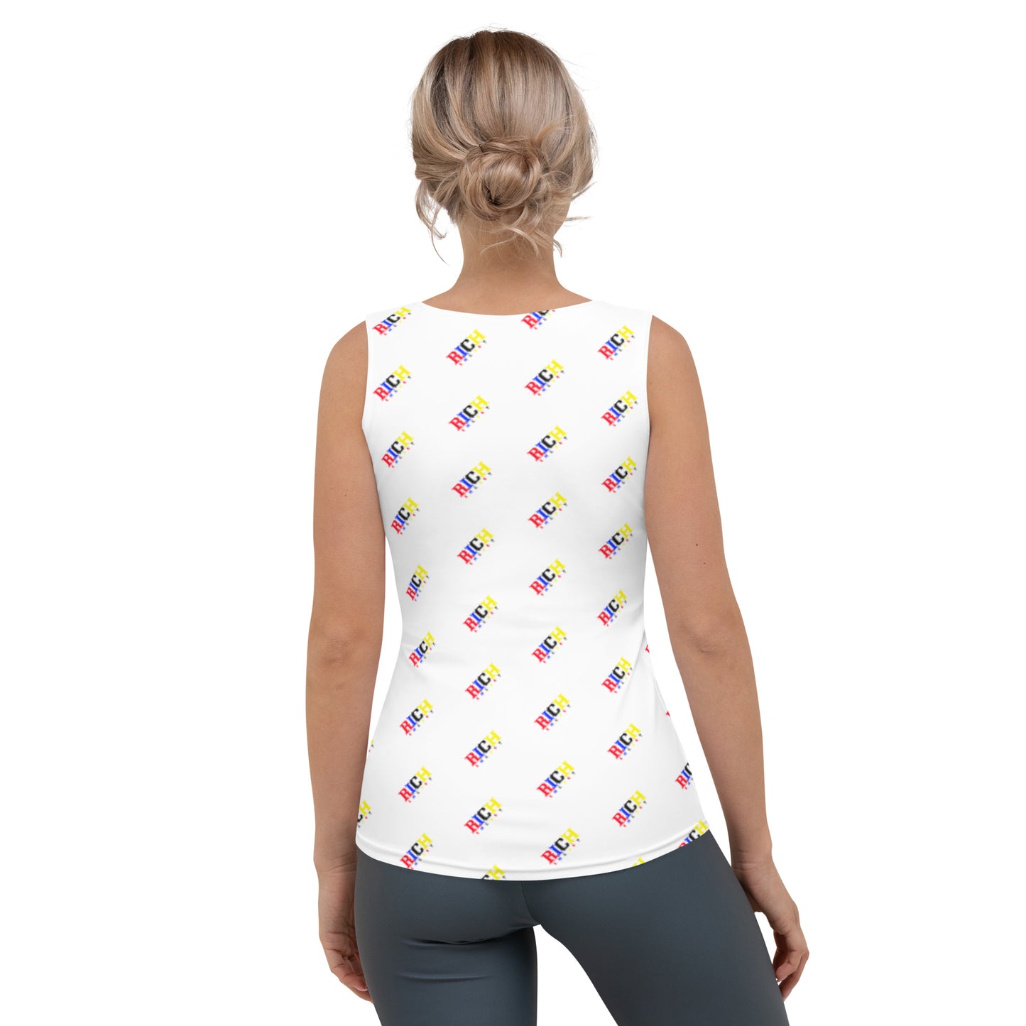 Color Rich Sublimation Cut & Sew Tank Top