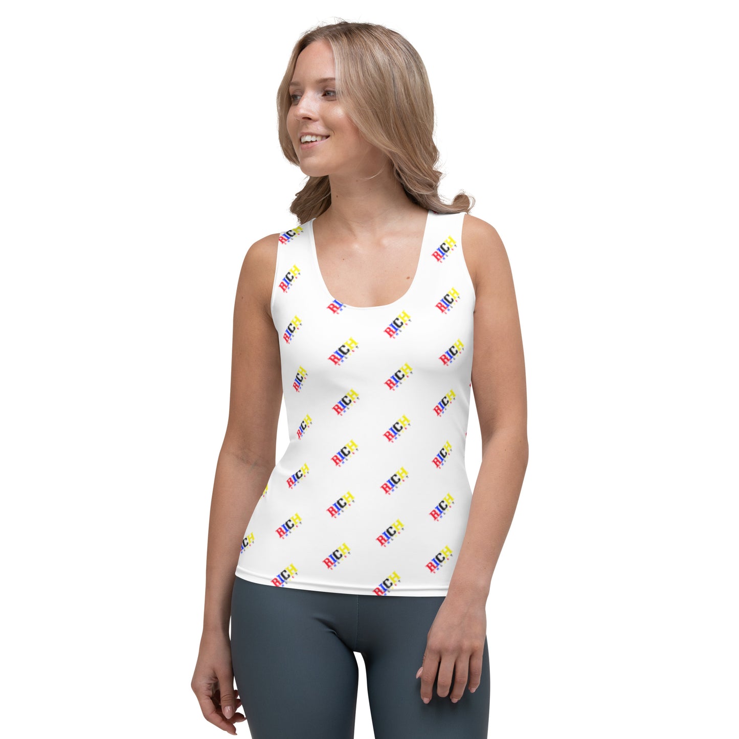 Color Rich Sublimation Cut & Sew Tank Top