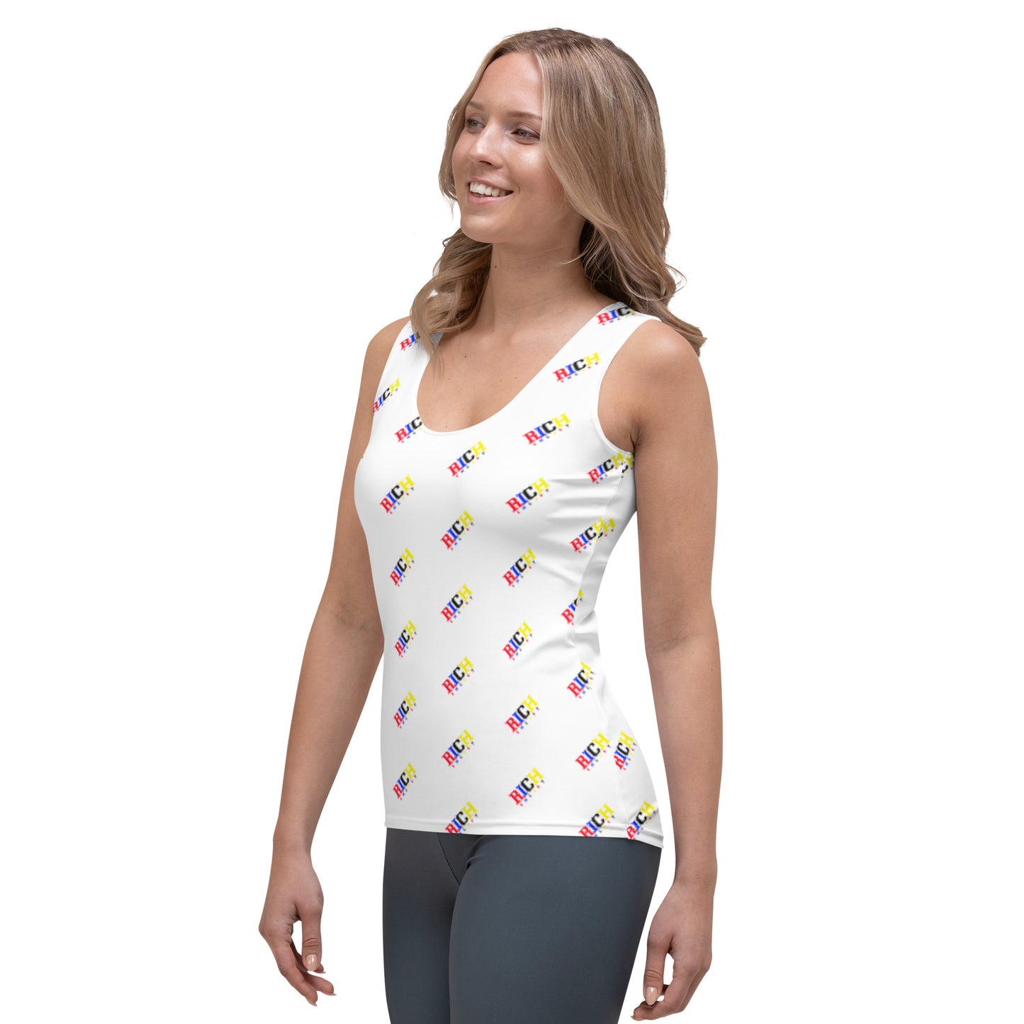 Color Rich Sublimation Cut & Sew Tank Top