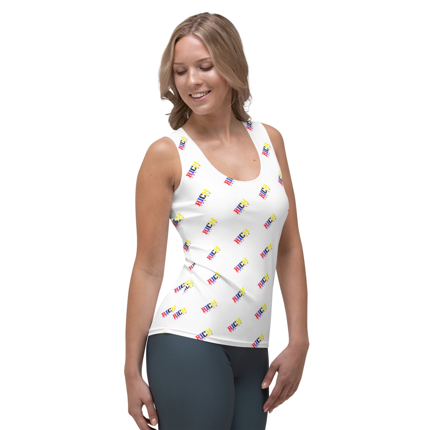 Color Rich Sublimation Cut & Sew Tank Top