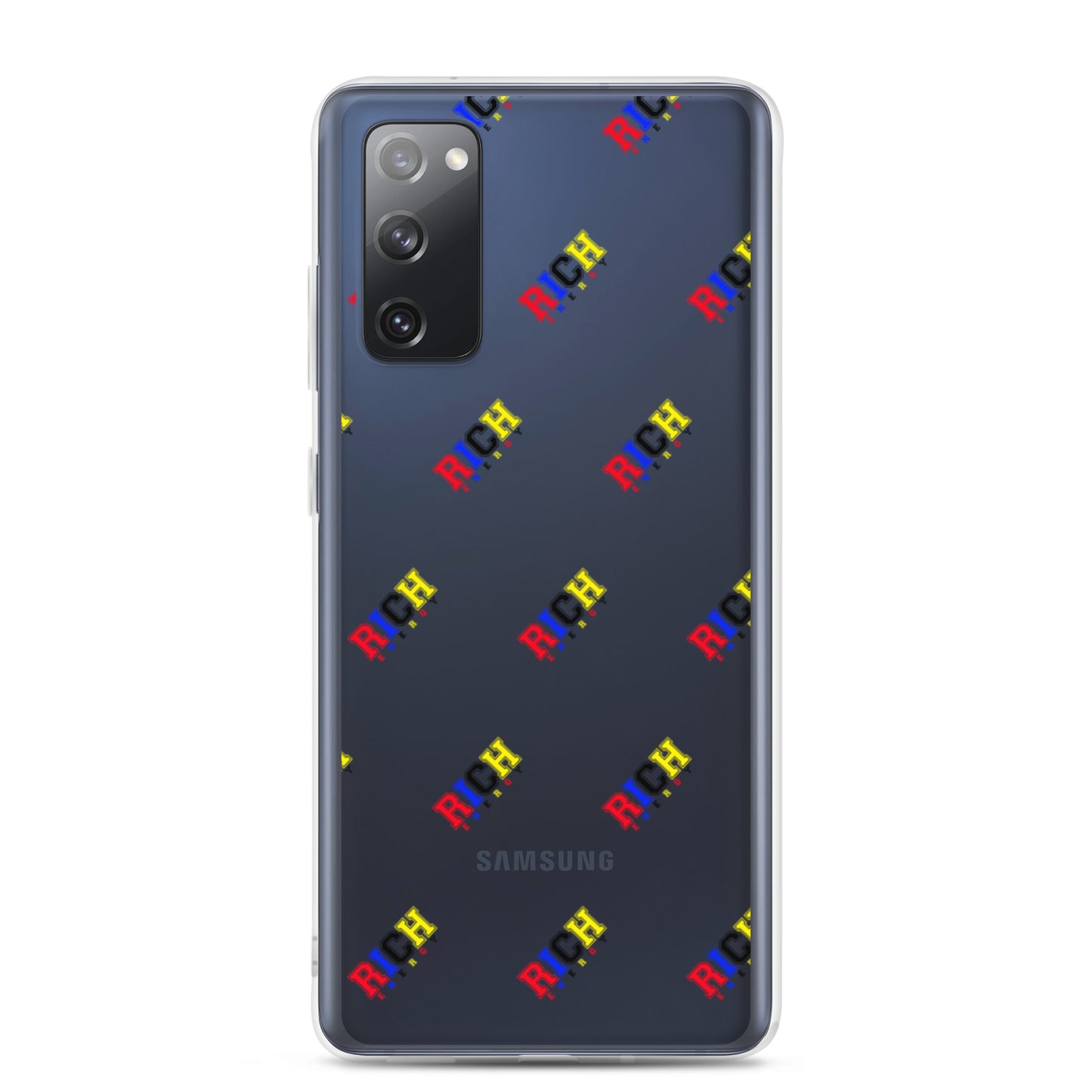 Color Rich Brick Samsung Case