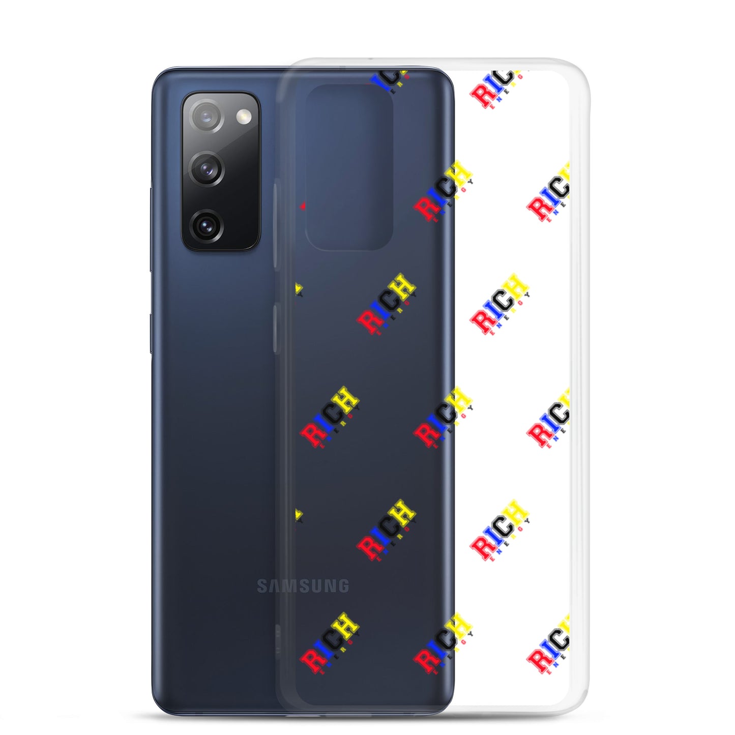 Color Rich Brick Samsung Case
