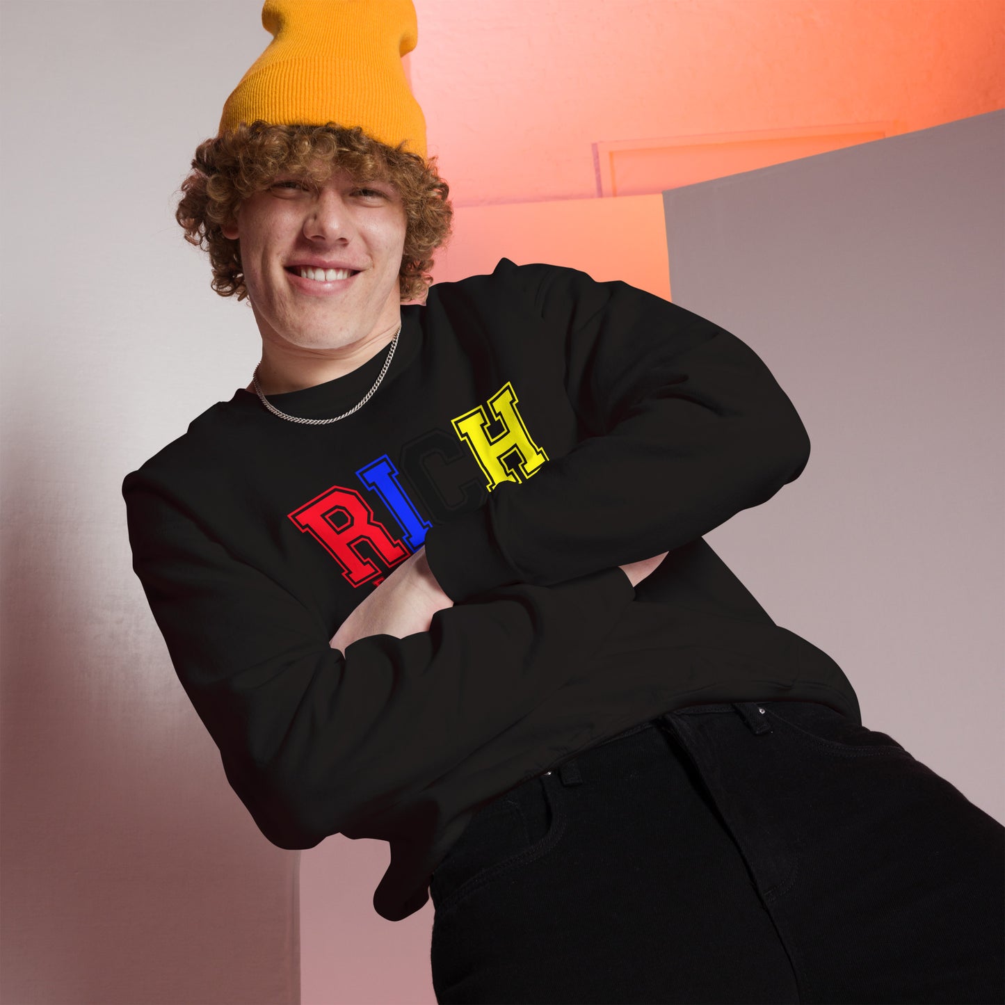 Color Rich Unisex Sweatshirt