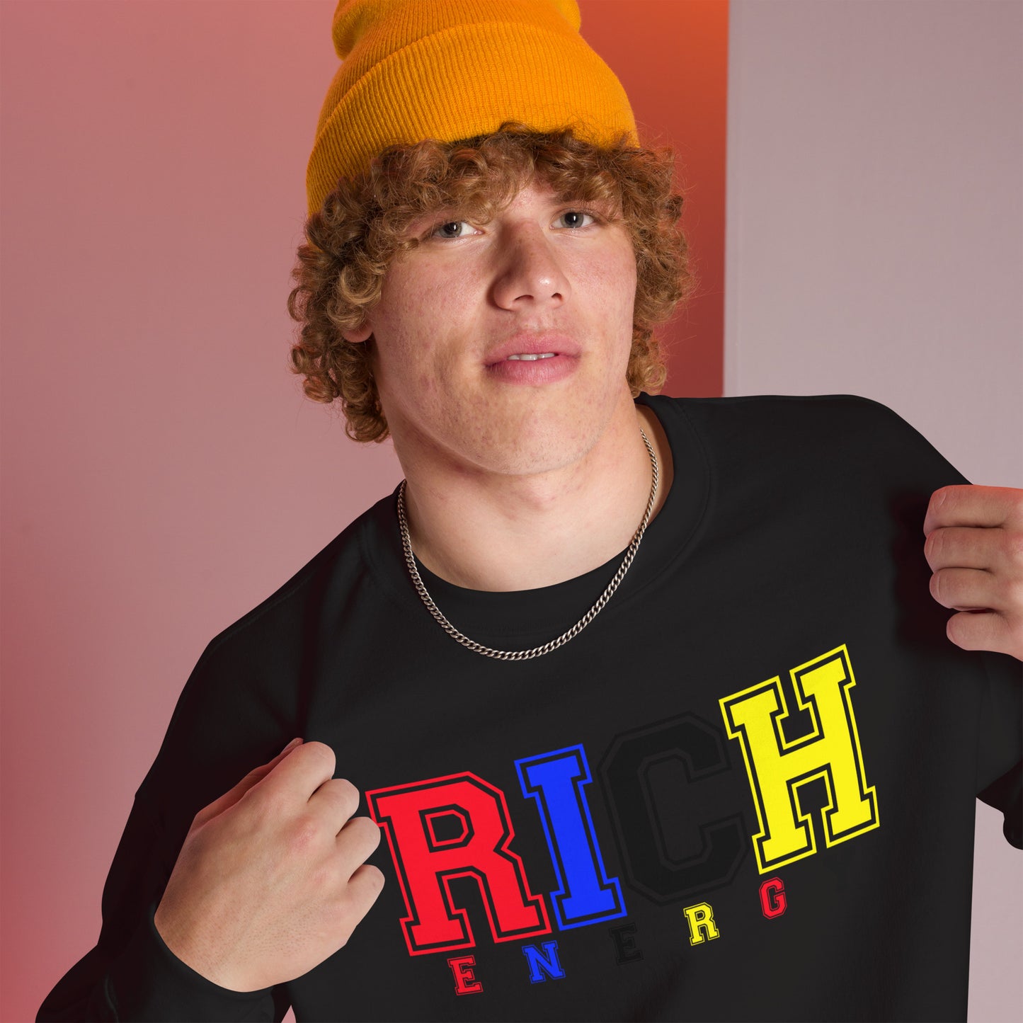 Color Rich Unisex Sweatshirt