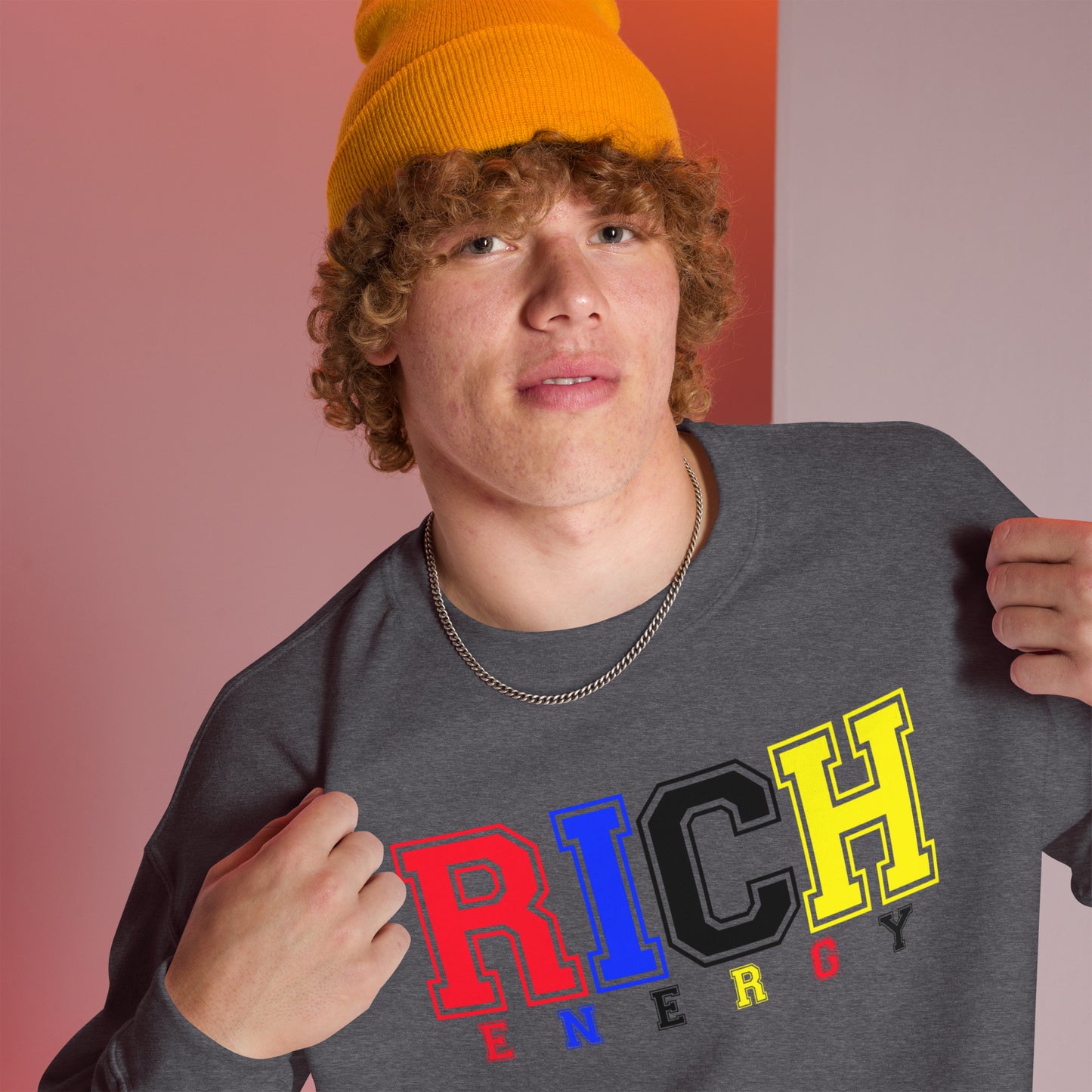 Color Rich Unisex Sweatshirt