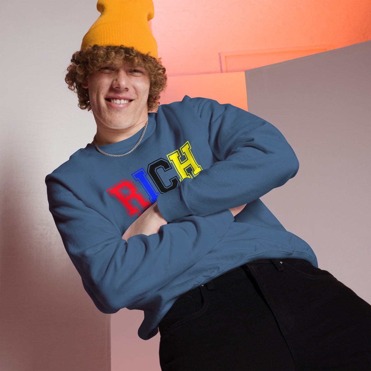 Color Rich Unisex Sweatshirt