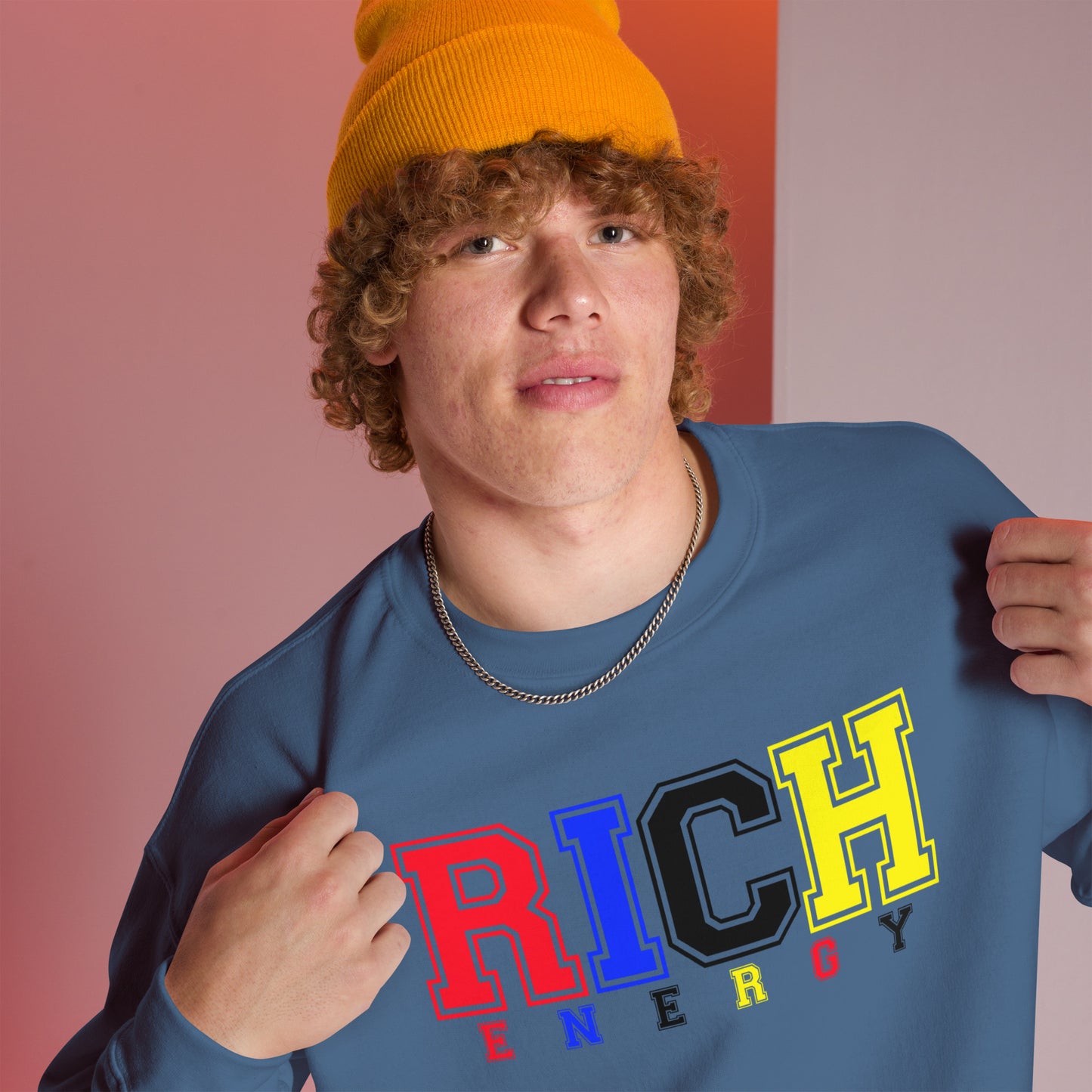 Color Rich Unisex Sweatshirt