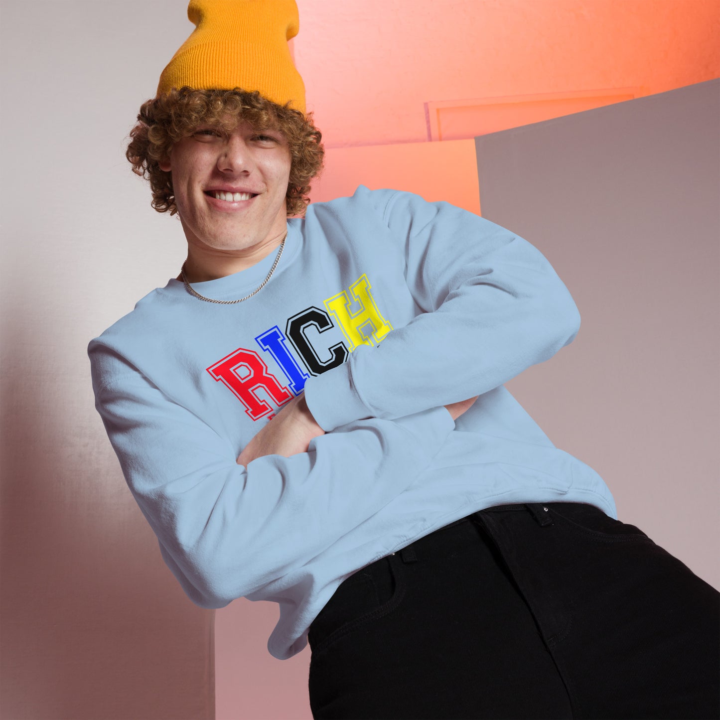 Color Rich Unisex Sweatshirt