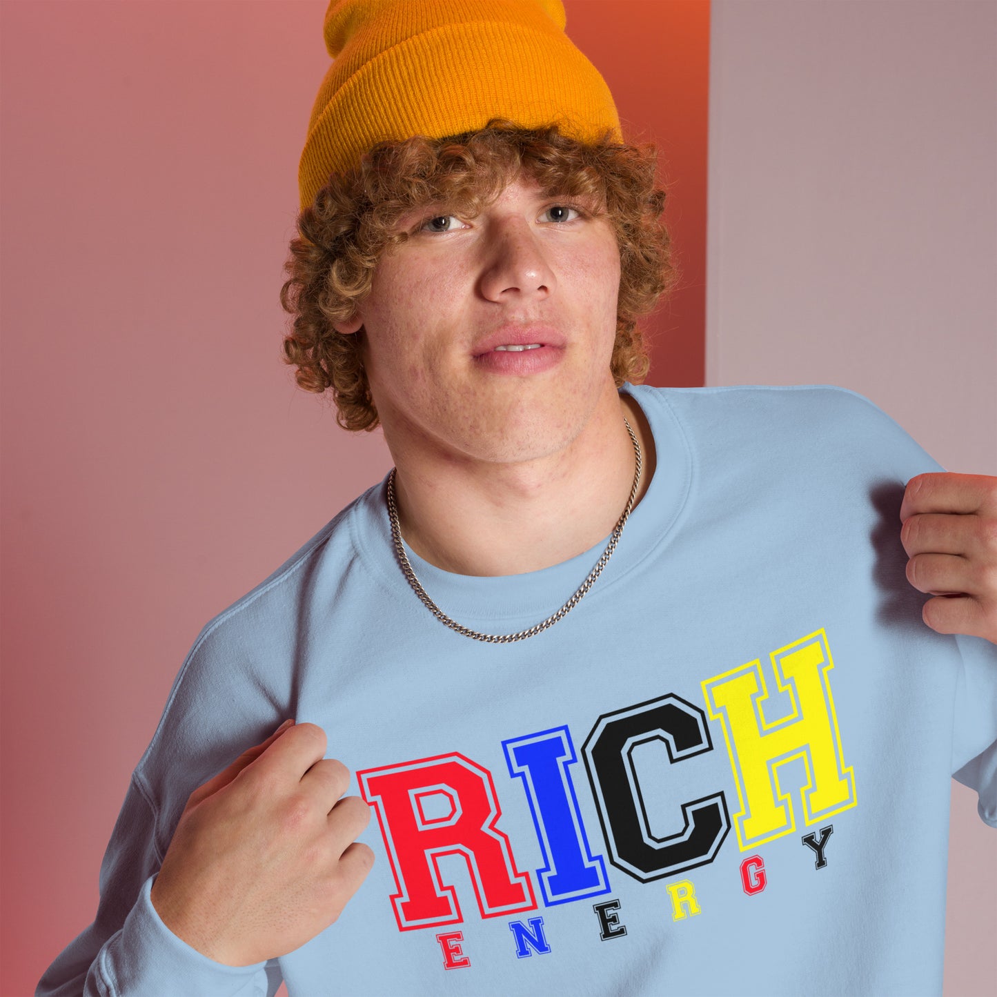 Color Rich Unisex Sweatshirt