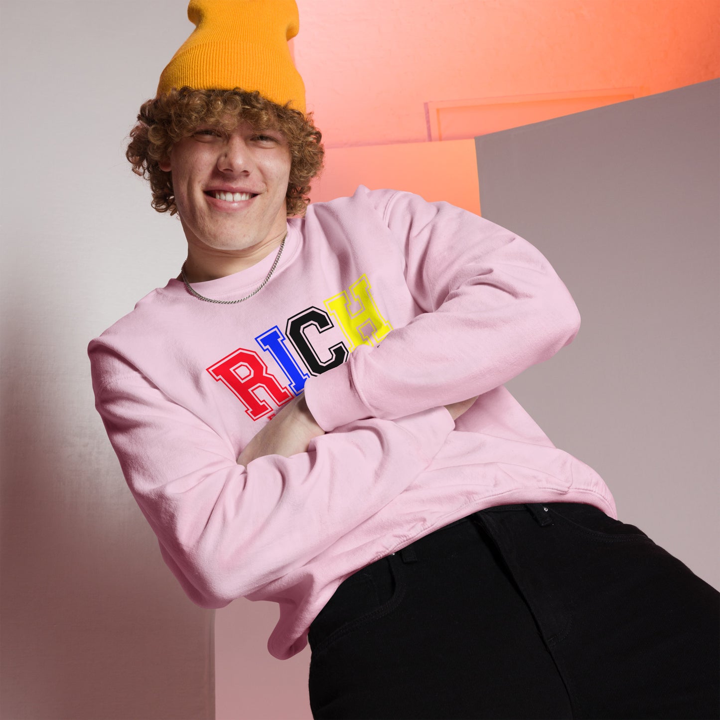 Color Rich Unisex Sweatshirt