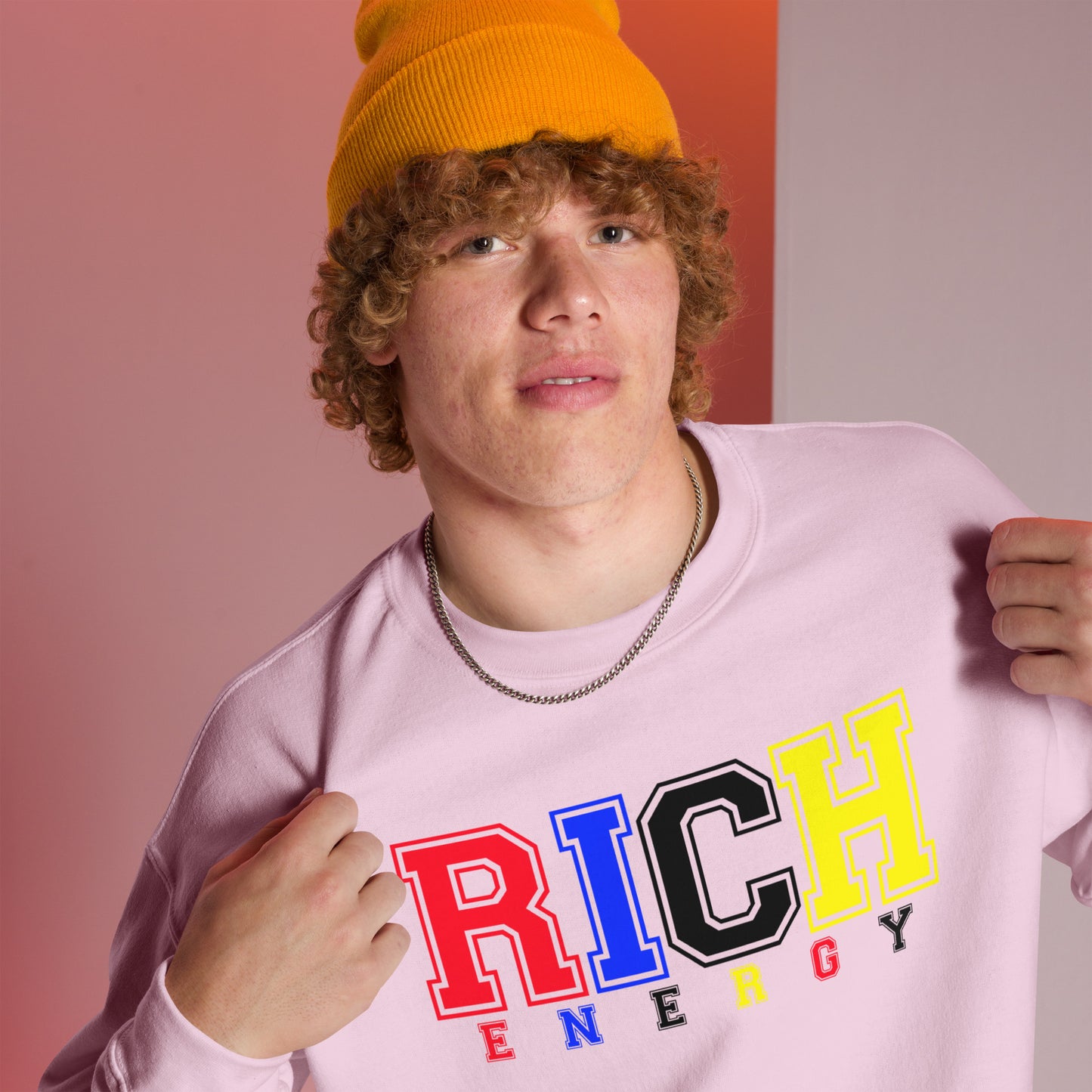 Color Rich Unisex Sweatshirt