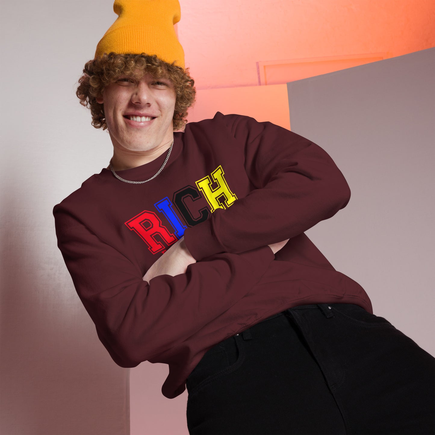 Color Rich Unisex Sweatshirt