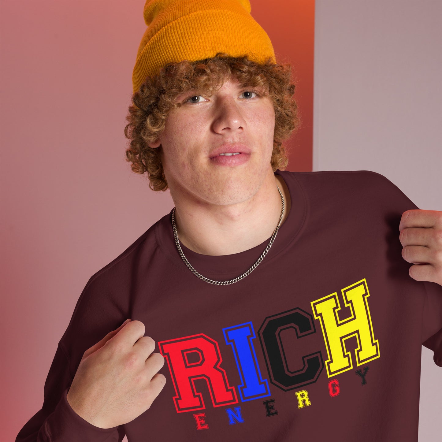 Color Rich Unisex Sweatshirt