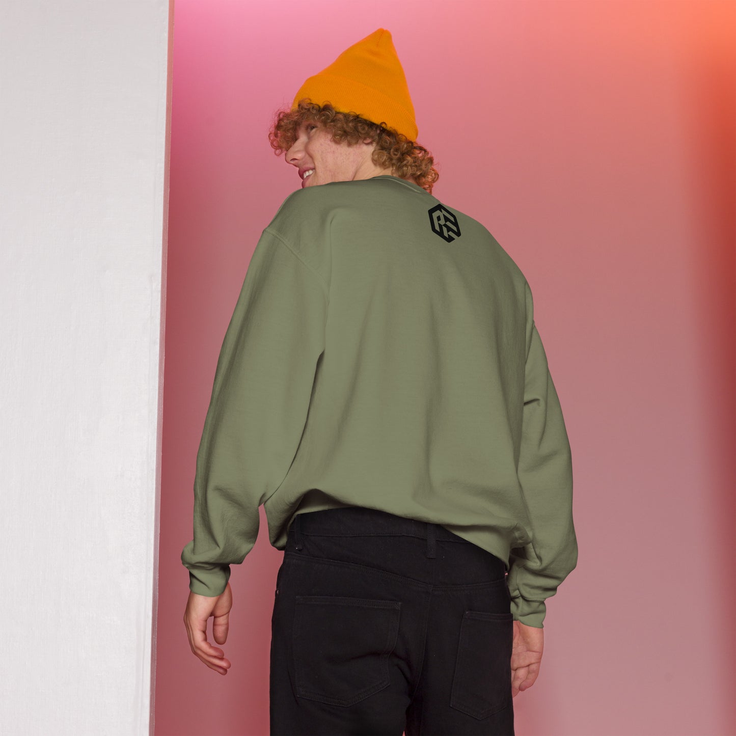 Color Rich Unisex Sweatshirt