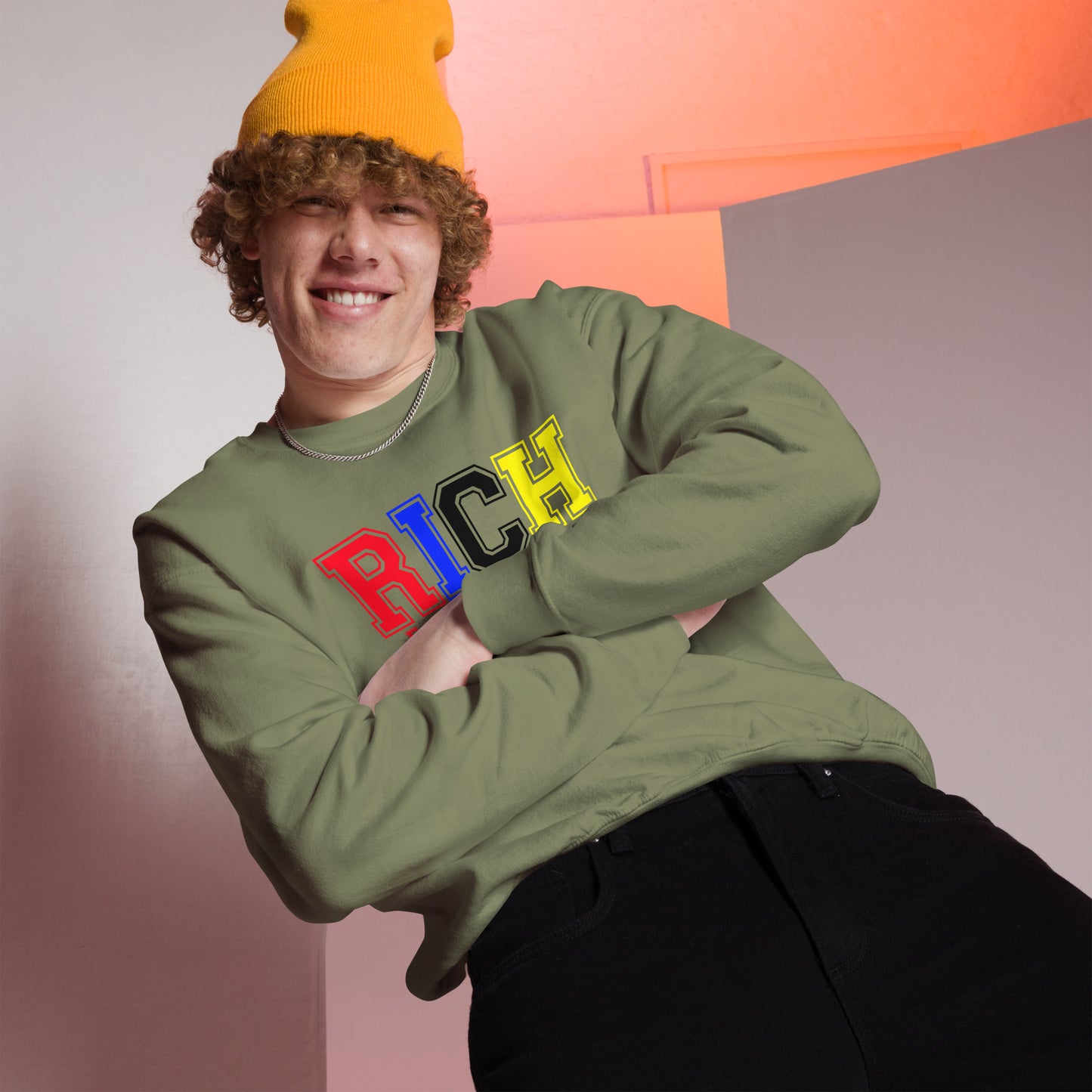 Color Rich Unisex Sweatshirt