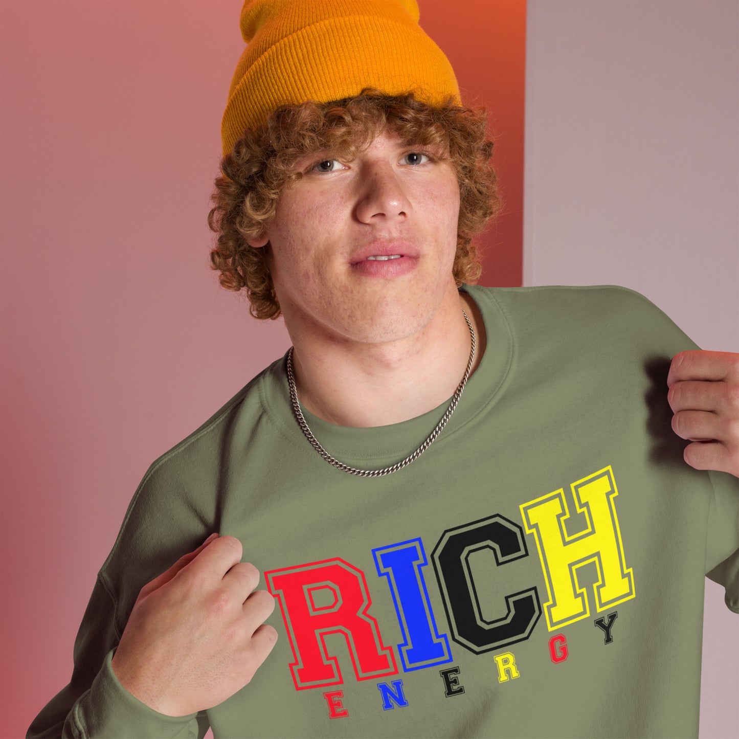Color Rich Unisex Sweatshirt
