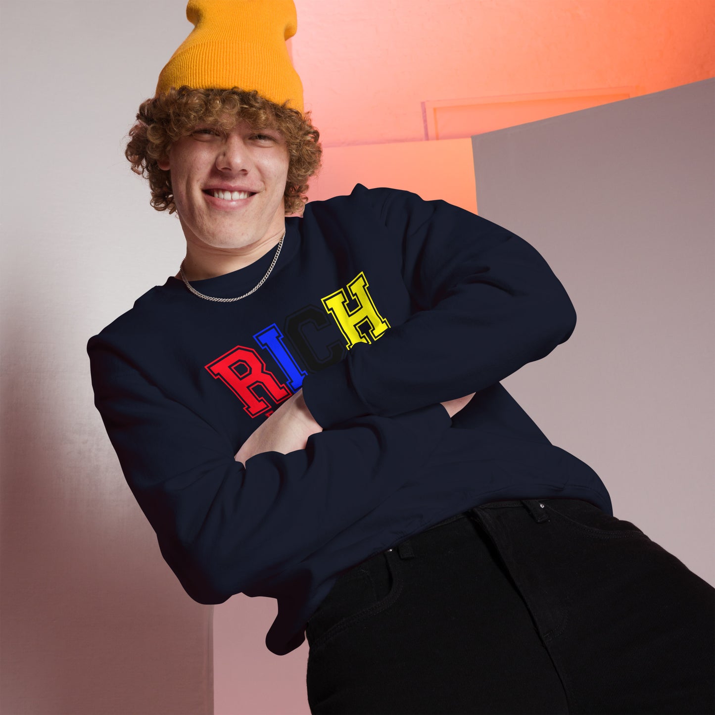 Color Rich Unisex Sweatshirt