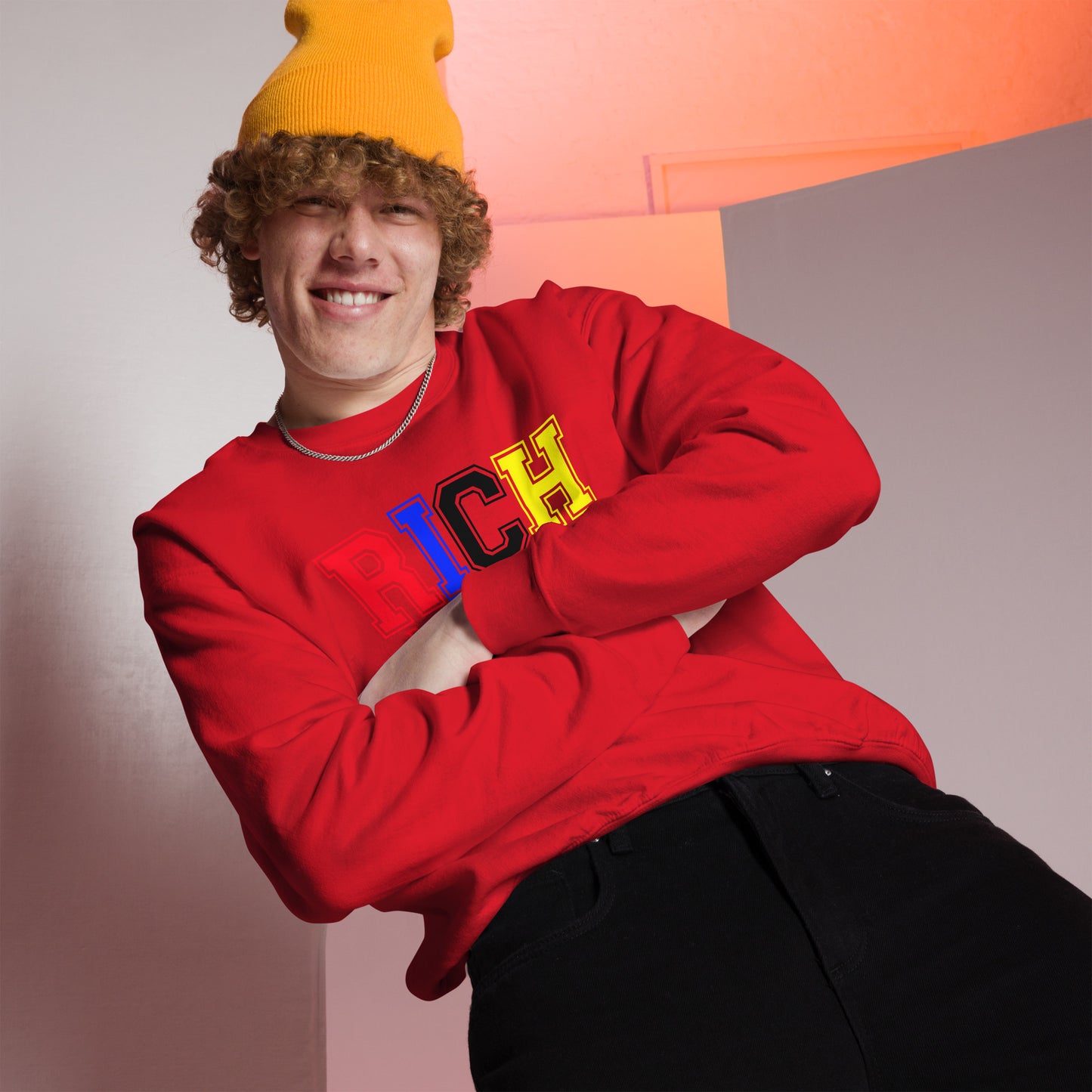 Color Rich Unisex Sweatshirt