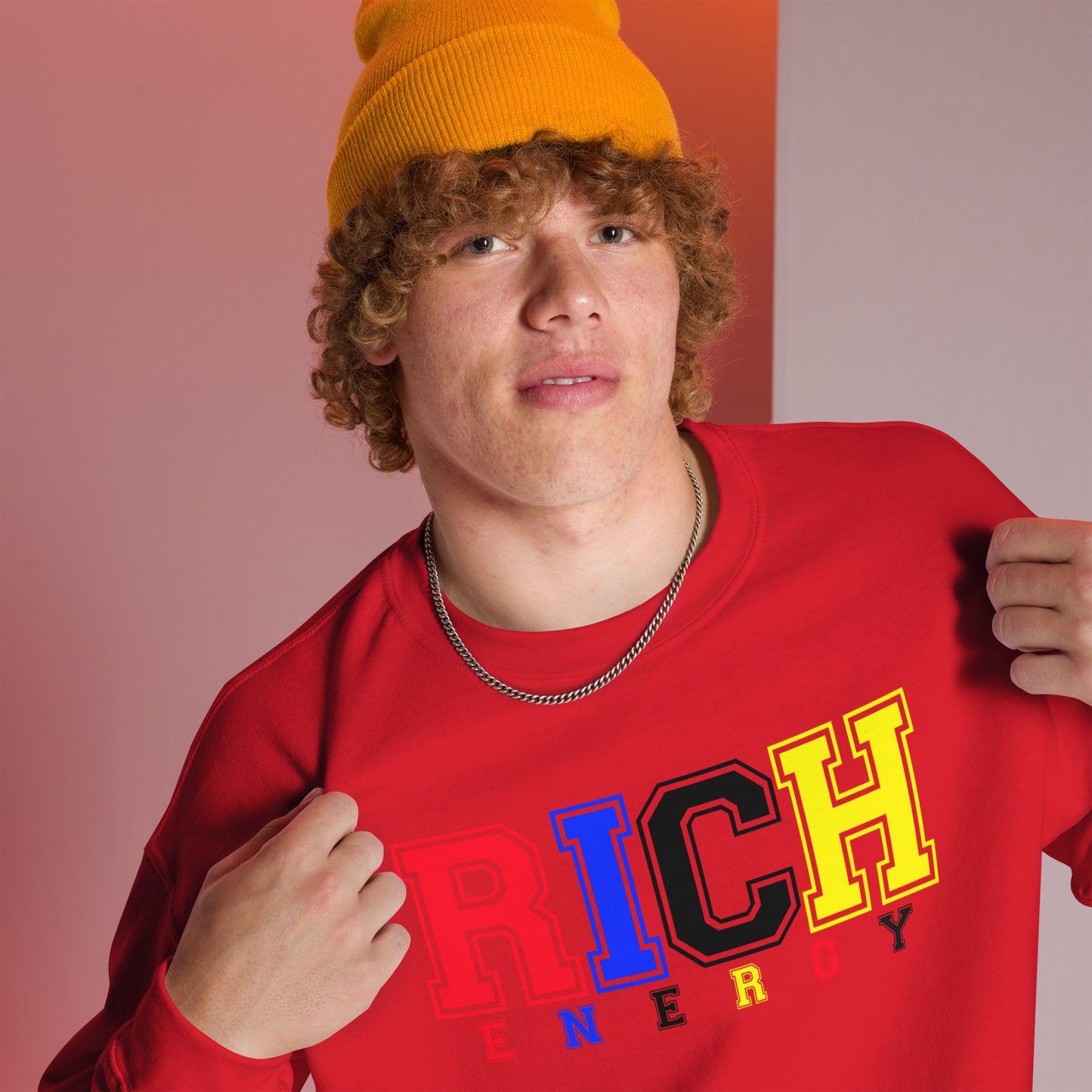 Color Rich Unisex Sweatshirt