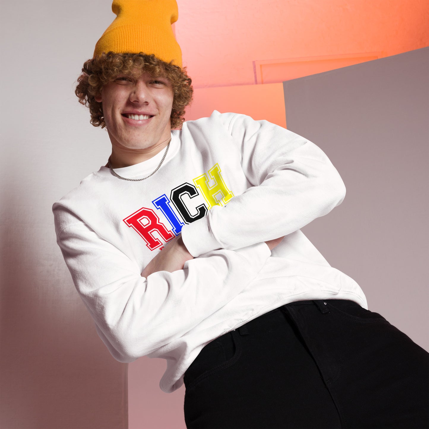 Color Rich Unisex Sweatshirt
