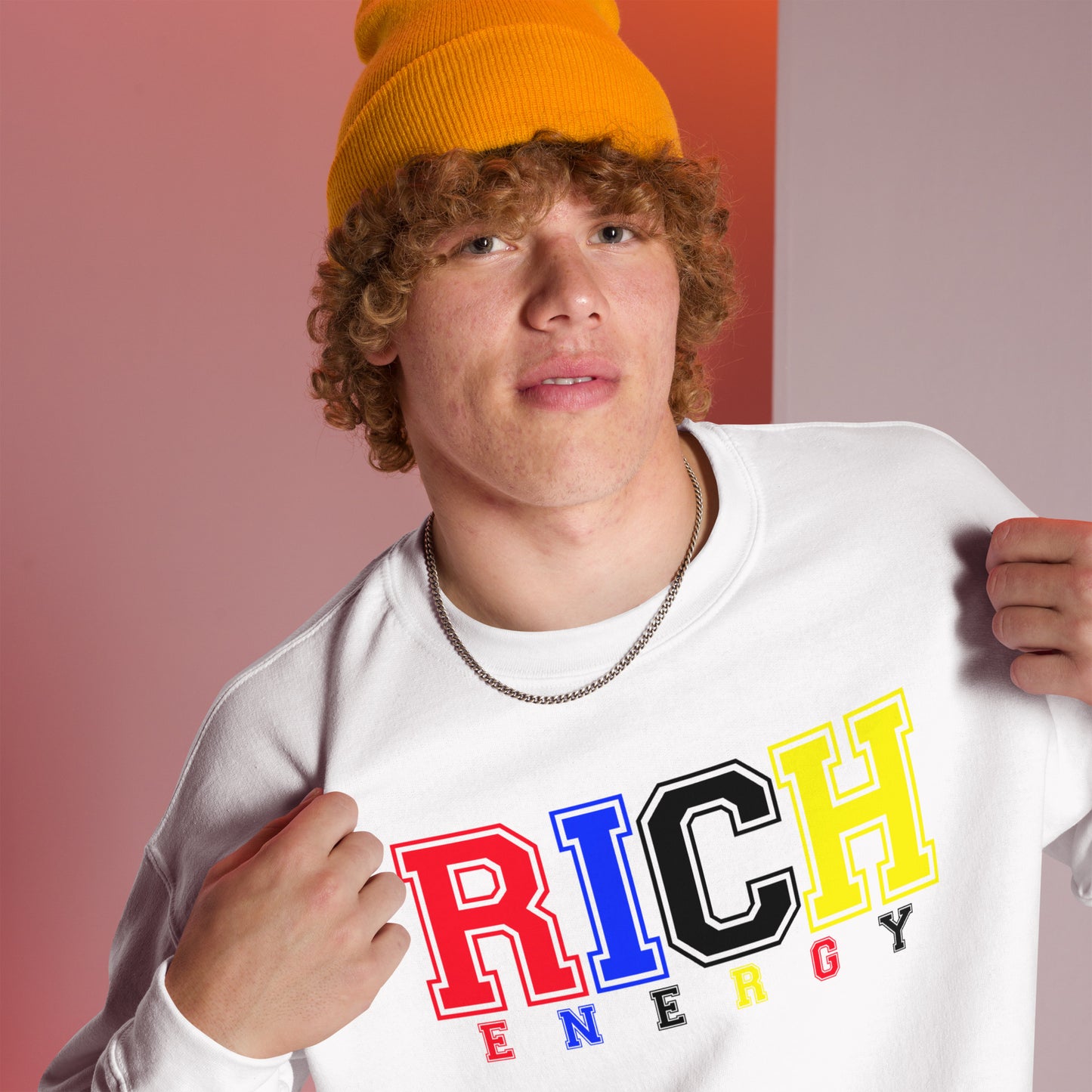 Color Rich Unisex Sweatshirt
