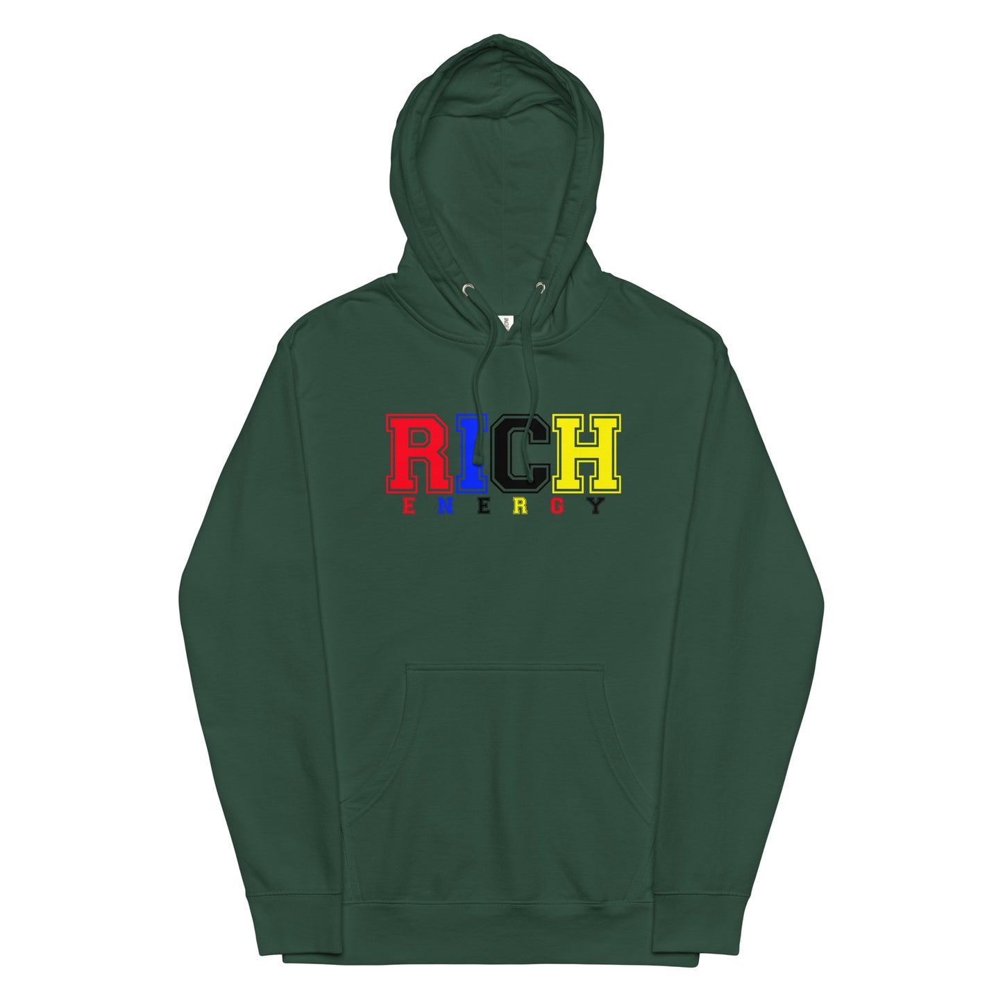 Color Rich Unisex midweight hoodie