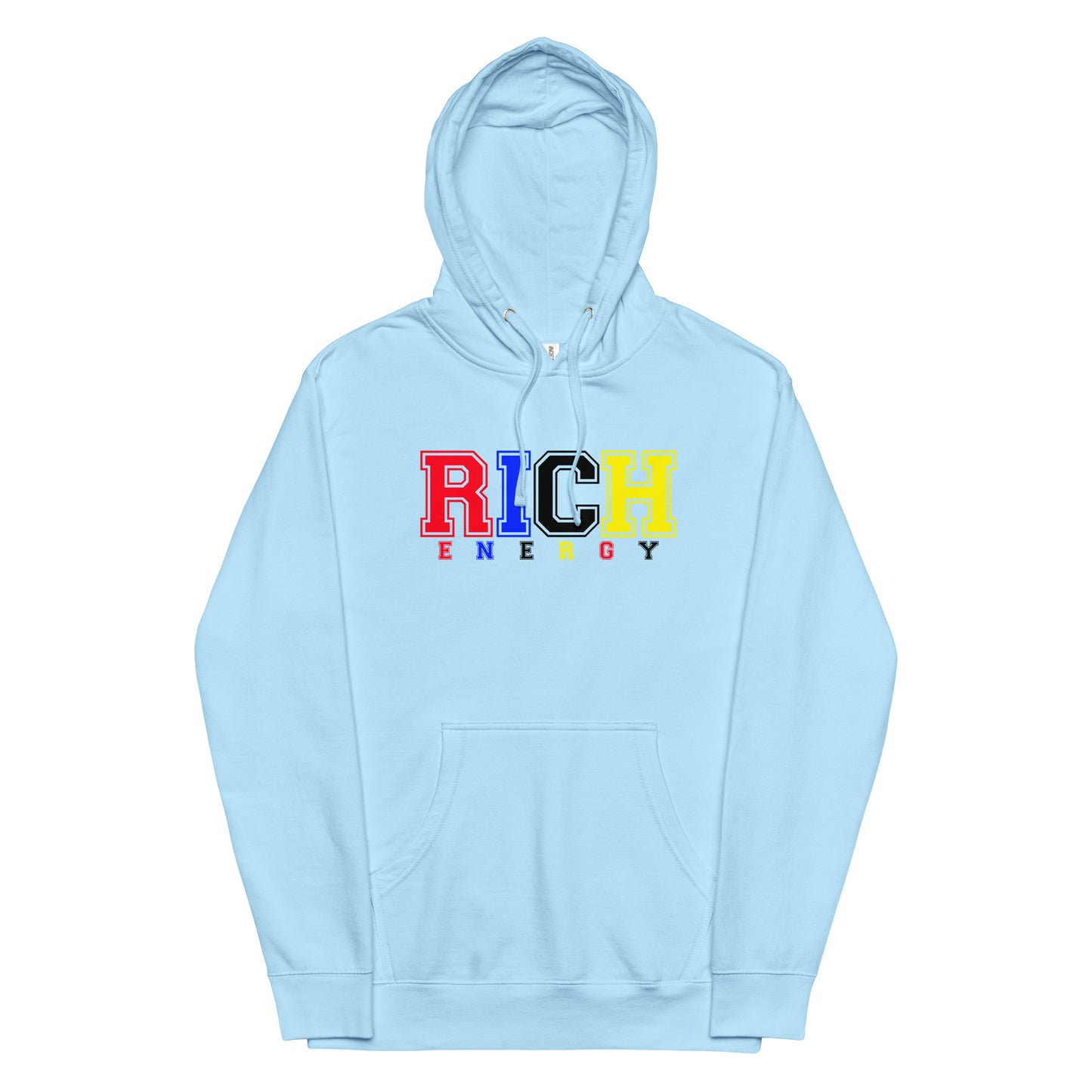 Color Rich Unisex midweight hoodie
