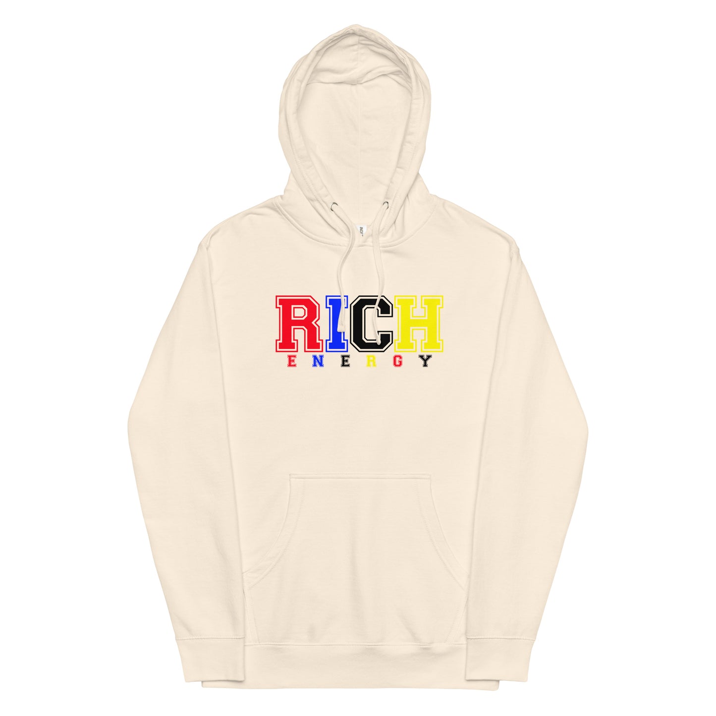 Color Rich Unisex midweight hoodie