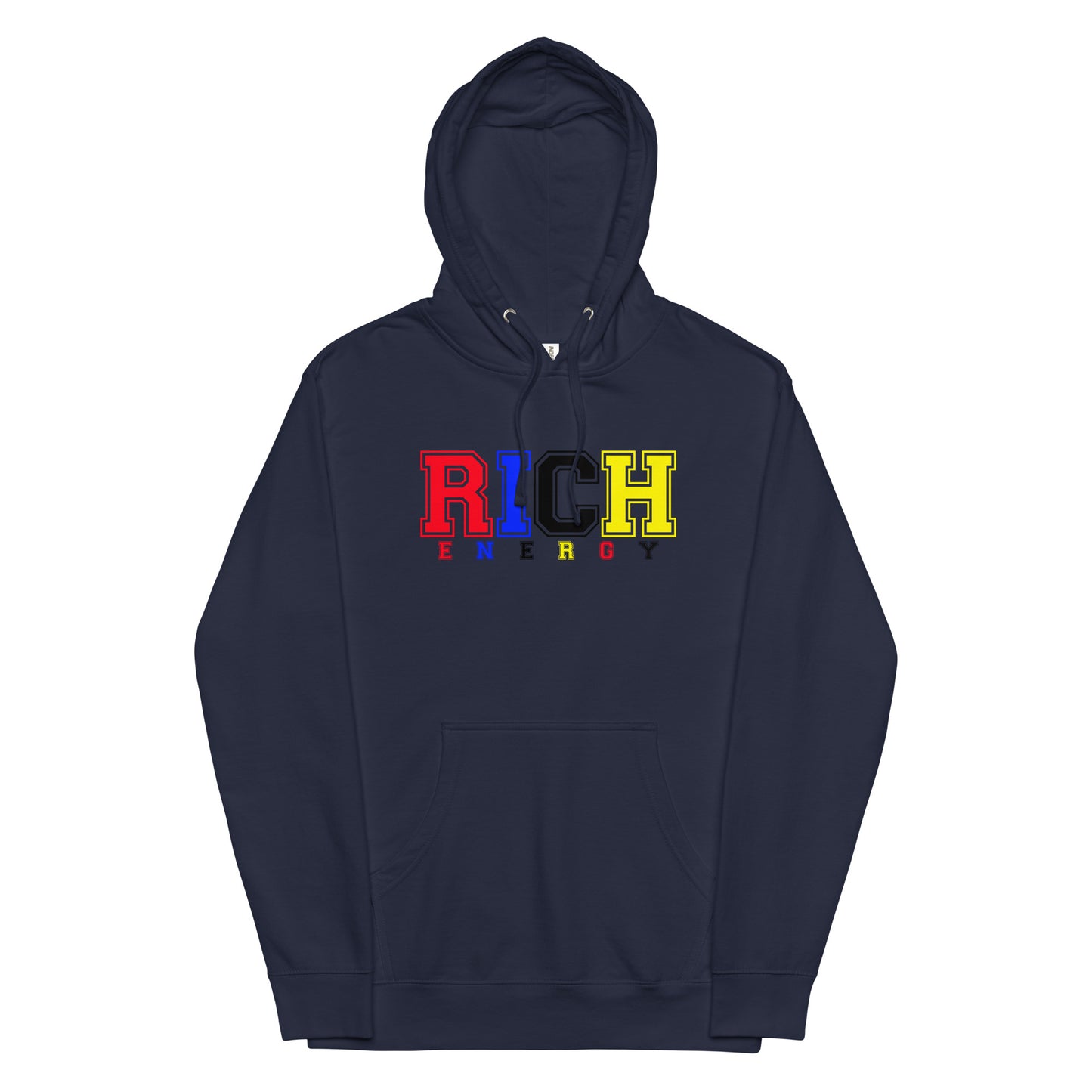 Color Rich Unisex midweight hoodie