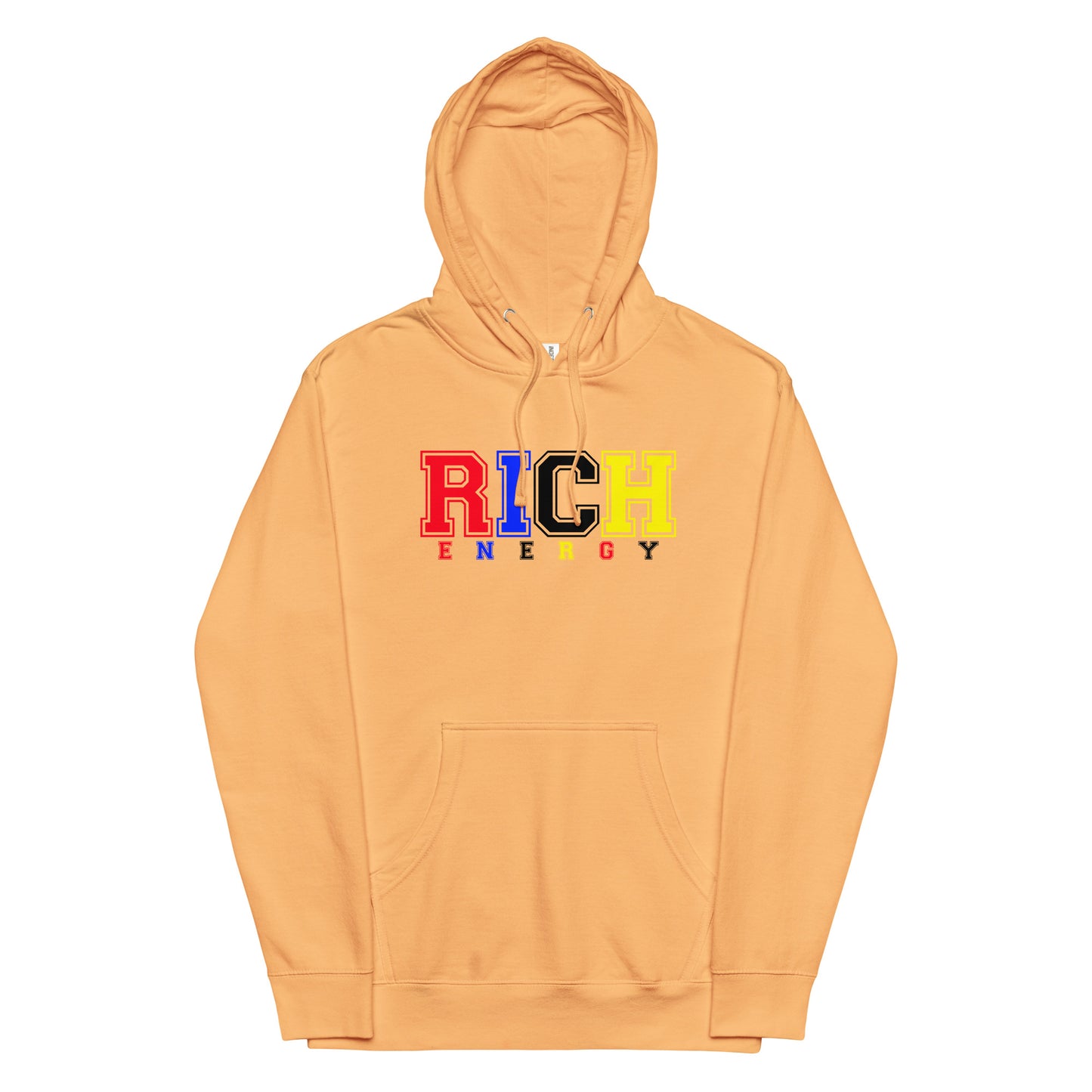 Color Rich Unisex midweight hoodie