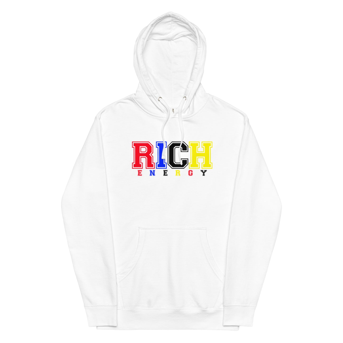Color Rich Unisex midweight hoodie