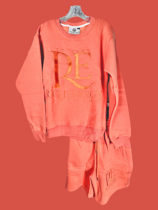 ***EST 2020 RE Crewneck and Short Set