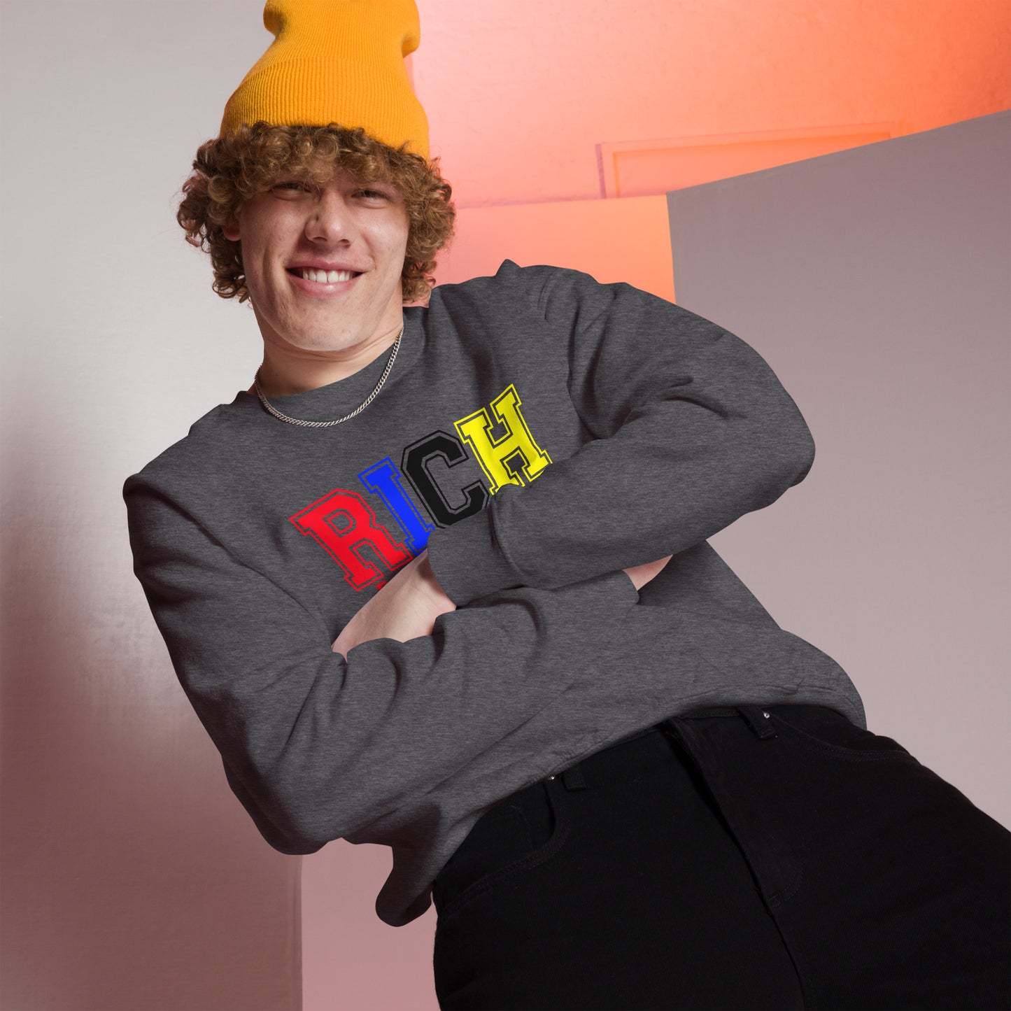 Color Rich Unisex Sweatshirt