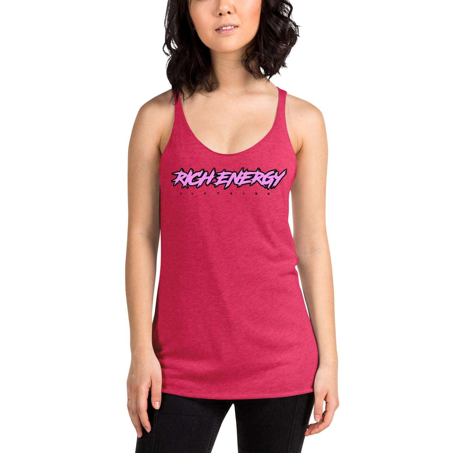 OG Pink Women's Racerback Tank
